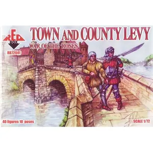 Non communiqué Town & Country Levy, War Of The Roses 2 - 1:72e - Red Box