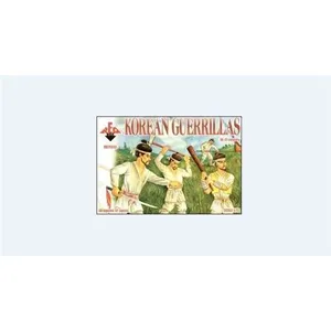Korean Guerrillas, 16.-17. Century - 1:72e - Red Box