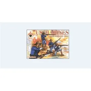 Comparateur de prix : Us Marines, Boxer Rebellion 1900 - 1:72e - Red Box