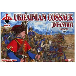Comparateur de prix : Ukrainian Cossack(infantry)16 Cent.set3 - 1:72e - Red Box