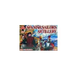 Comparateur de prix : Non communiqué Spanish Sailor Artillery,16-17th Century - 1:72e - Red Box