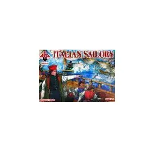 Comparateur de prix : Italian Sailors, 16-17th Century,set 1 - 1:72e - Red Box