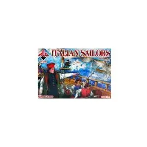 Comparateur de prix : Italian Sailors,16-17th Century,set 2 - 1:72e - Red Box