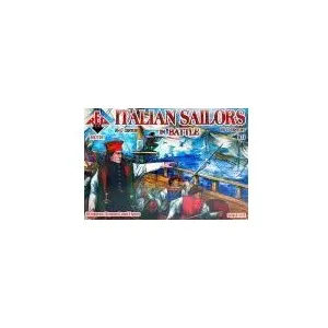 Comparateur de prix : Italian Sailors In Battle,16-17th Centur Set 3- 1:72e - Red Box