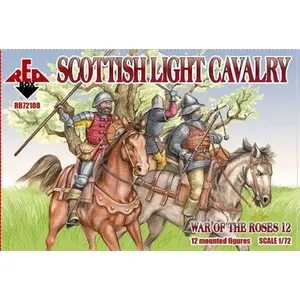 Scottish Light Cavalry,war O.the Roses12 - 1:72e - Red Box pas cher