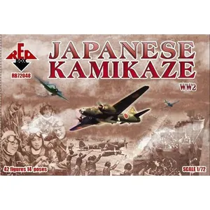 Ww2 Japanese Kamikaze - 1:72e - Red Box pas cher
