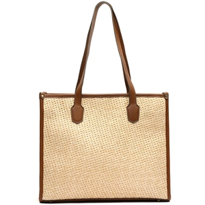 Sac bandoulière Misako Segus grand sac effet raphia pas cher
