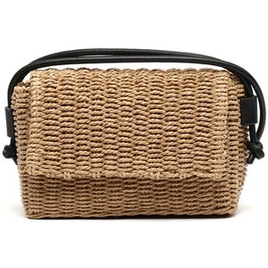 Sac Bandouliere Misako Tani petit sac à bandoulière effet raphiaVendu paramazon