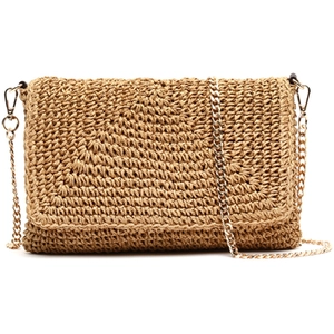 Sac Bandouliere Misako Selia petit sac à bandoulière effet raphiaVendu paramazon