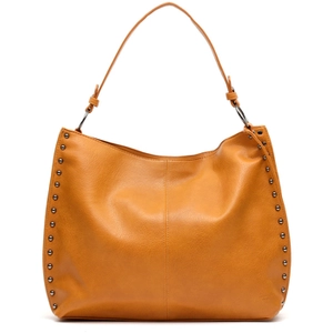 Sac bandoulière Misako Prido grand sac hobo avec détails métalliques pas cher