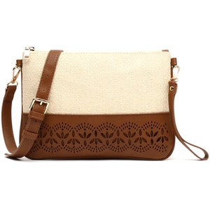 Sac Bandouliere Misako Galilea sac à bandoulière effet raphiaVendu paramazon