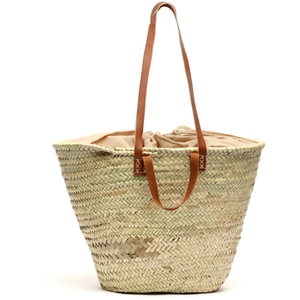 Sac bandoulière Misako Cest grand sac en raphia pas cher