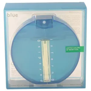 Inferno Paradiso Blue - Benetton Eau De Toilette Spray 100 ML pas cher