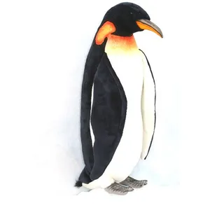 Hansa Peluche Geante Manchot Empereur 72cmH