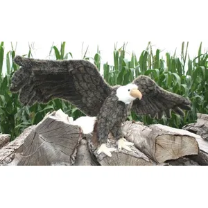 Anima Peluche Aigle Américain 75 Cm Anima