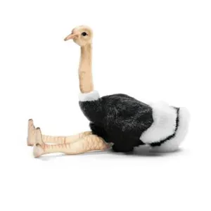 Hansa Peluche autruche Anima 17 cm pas cher