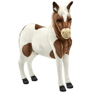 Comparateur de prix : Hansa Peluche Geante Poney 100 cm H et 100 cm L