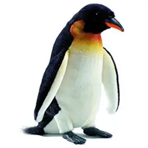 Anima - Peluche Manchot Empereur 25 cm 25xcm pas cher