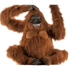 Comparateur de prix : Hansa Peluche Geante Orang Outang 90 Cm H