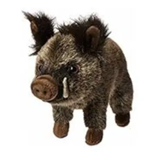 Peluche sanglier 28 cm - HANSA - Mixte - Marron - Peluche - Intérieur - Enfant - 3 ans pas cher