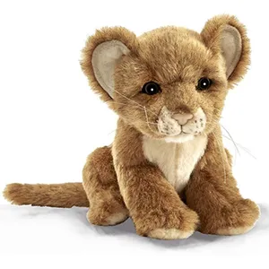 Hansa Anima peluche Toys Bébé Lionne Assise 17 cm pas cher