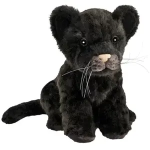 Comparateur de prix : Hansa - Peluche Jaguar Bébé Assis 18cmH