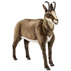 Comparateur de prix : Hansa Peluche Geante Chamois 107 Cm L