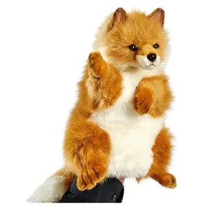 Marionnette à main réaliste Hansa (Renard) 30cm