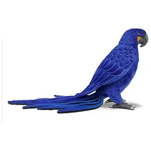 Hansa Peluche ara hyacinthe 65cm 7370 pas cher