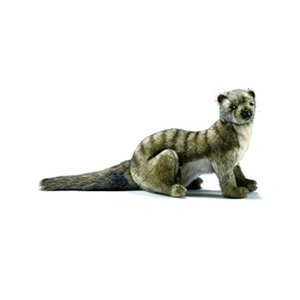 Hansa Peluche Mangouste 32cm de long pas cher