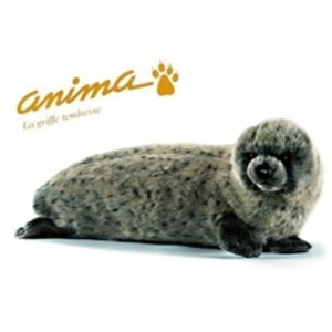 Anima Peluche Phoque 27 cm pas cher
