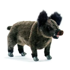 Peluche sanglier - HANSA - 44 cm - Marron - Mixte - Plush pas cher