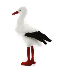 Non communiqué Peluche Anima cigogne 26 cm pas cher