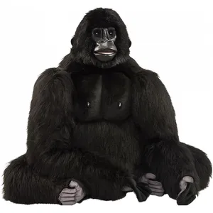 Comparateur de prix : ANIMA Hansa Peluche Geante Gorille Assis 110 Cm H