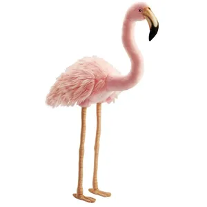 Hansa Living Nature - Peluche Flamant Rose 80 cm