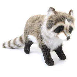 Anima Anima - Peluche Raton Laveur - 35 Cm