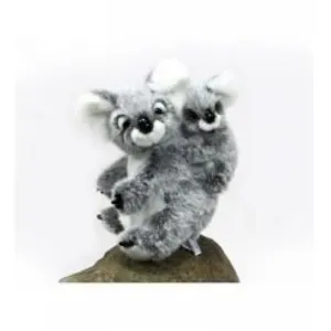 Hansa Koala Maman bebe 28cm pas cher