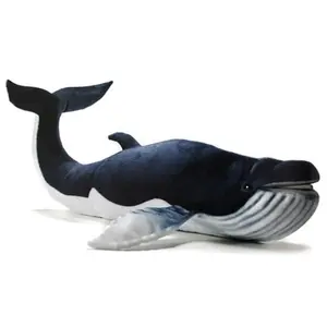 Peluche Baleine Bleue - HANSA - 59 cm - Plush - Pour Enfant