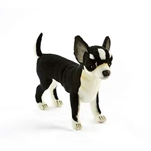 Hansa Chihuahua Plush, NoirBlanc pas cher