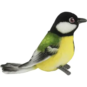 Anima Peluche grande mésange 13cm pas cher