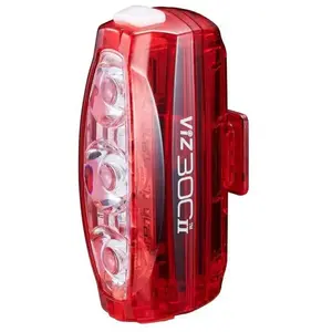Cateye Feu Arrière Viz300 Ii 30 Lumens pas cher