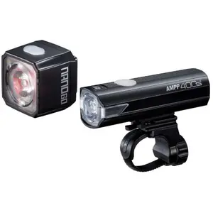 Cateye Ensemble De Lumières Ampp400s + Nano60 400/60 LumensVendu parbikeinn