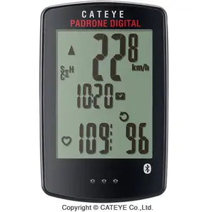 CatEye Compteur-vélo Padrone Digital CC-PA400B