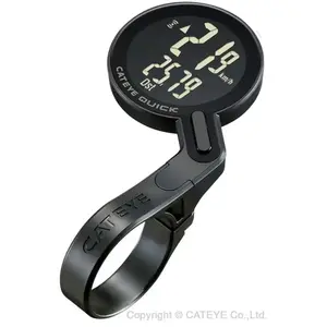 Comparateur de prix : CATEYE Compteur de vélo sans Fil Rapide Ordinateur Unisexe, Noir, Taille Unique