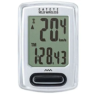 CatEye Cc-Vt230W Compteur sans fil Blanc