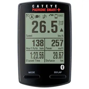 Comparateur de prix : Compteur vélo CATEYE Padrone Smart+ Bluetooth - Noir - Multisport
