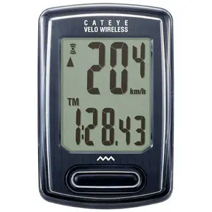 Comparateur de prix : CatEye Cc-Vt230W Compteur sans fil Noir