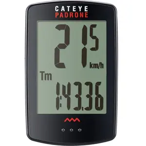 Cateye Compteur Vélo Padrone Pa100w One Size