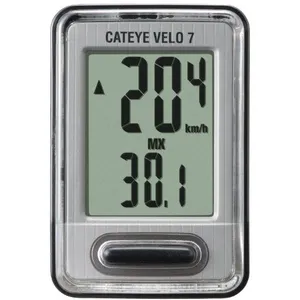 Comparateur de prix : CatEye Velo 7 CC-VL520 - Compteur velo avec fil 