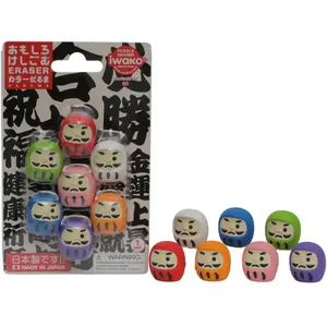 Trousselier Iwako Blister Pack/Daruma (9 Pcs) pas cher